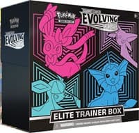 Evolving Skies Elite Trainer Box [Glaceon/Vaporeon/Sylveon/Espeon]: Evolving Skies