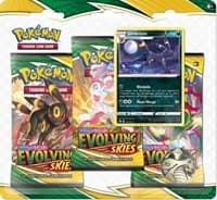 Evolving Skies 3 Pack Blister [Umbreon]: Evolving Skies