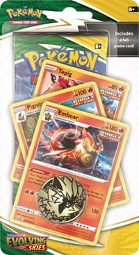 Evolving Skies Premium Checklane Blister [Emboar]: Evolving Skies