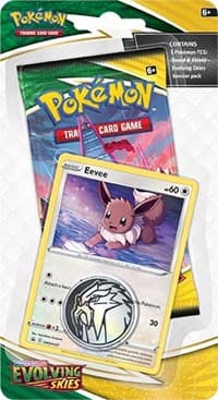 Evolving Skies Single Pack Blister [Eevee]: Evolving Skies