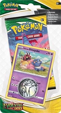 Evolving Skies Single Pack Blister [Galarian Slowpoke]: Evolving Skies
