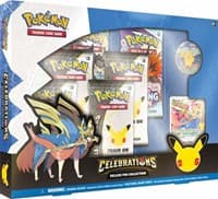 Celebrations Deluxe Pin Collection [Zacian LV. X]: Celebrations