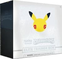 Celebrations Elite Trainer Box: Celebrations