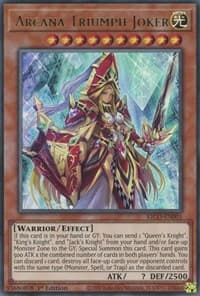 Arcana Triumph Joker: King's Court