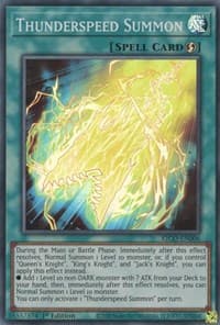 Thunderspeed Summon: King's Court