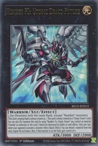 Number F0: Utopic Draco Future: King's Court