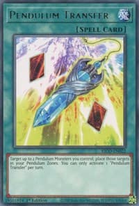 Pendulum Transfer: King's Court
