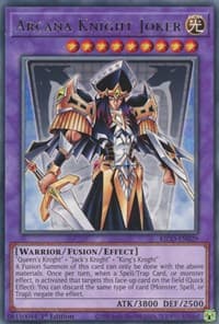 Arcana Knight Joker: King's Court