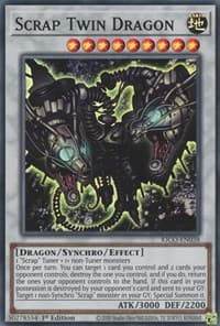 Scrap Twin Dragon: King's Court