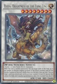 Baxia, Brightness of the Yang Zing: King's Court