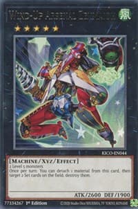 Wind-Up Arsenal Zenmaioh: King's Court