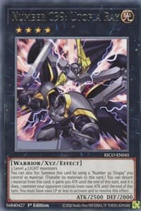 Number C39: Utopia Ray: King's Court