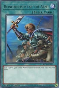 Reinforcement of the Army: King's Court