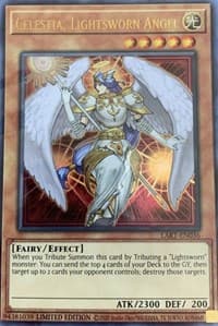 Celestia, Lightsworn Angel: The Lost Art Promotion