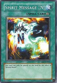 Spirit Message "N": Dark Beginning 2