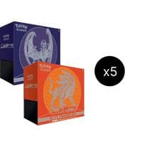 Sun & Moon Elite Trainer Box Case: Sun & Moon