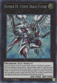 Number F0: Utopic Draco Future (CR): King's Court