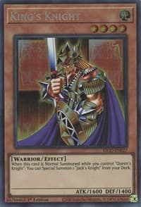 King's Knight (CR): King's Court