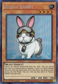 Rescue Rabbit (CR): King's Court
