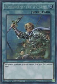Reinforcement of the Army (CR): King's Court