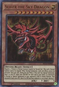 Slifer the Sky Dragon (Ultra Pharaoh's Rare): King's Court