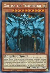 Obelisk the Tormentor (Secret Pharaoh's Rare): King's Court
