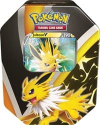 Eevee Evolutions Tin [Jolteon V]: Miscellaneous Cards & Products