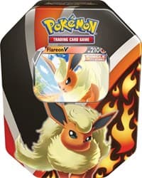Eevee Evolutions Tin [Flareon V]: Miscellaneous Cards & Products