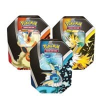 Eevee Evolutions Tin [Set of 3]: Miscellaneous Cards & Products