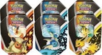 Eevee Evolutions Tin Case: Miscellaneous Cards & Products