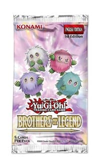 Brothers of Legend Booster Pack [1st Edition]: Brothers of Legend