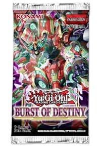 Burst of Destiny Booster Pack [1st Edition]: Burst of Destiny