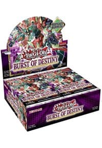 Burst of Destiny Booster Box [1st Edition]: Burst of Destiny