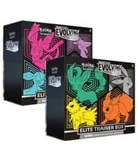 Evolving Skies Elite Trainer Box [Set of 2]: Evolving Skies