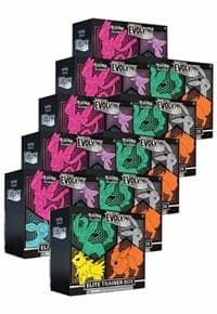 Evolving Skies Elite Trainer Box Case: Evolving Skies
