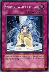Spiritual Water Art - Aoi: Cybernetic Revolution