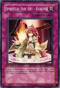 Spiritual Fire Art - Kurenai: Cybernetic Revolution