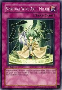 Spiritual Wind Art - Miyabi: Cybernetic Revolution