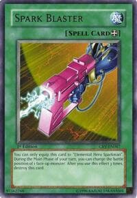 Spark Blaster: Cybernetic Revolution