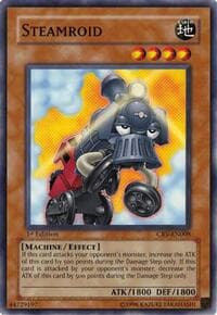Steamroid: Cybernetic Revolution