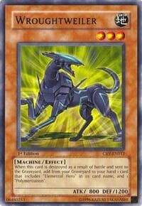 Wroughtweiler: Cybernetic Revolution