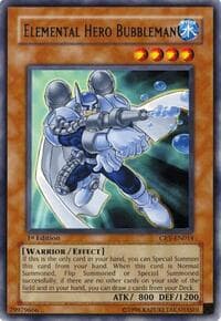 Elemental Hero Bubbleman: Cybernetic Revolution