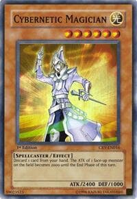 Cybernetic Magician: Cybernetic Revolution