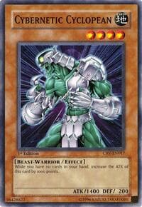 Cybernetic Cyclopean: Cybernetic Revolution