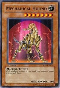 Mechanical Hound: Cybernetic Revolution