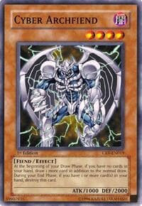 Cyber Archfiend: Cybernetic Revolution