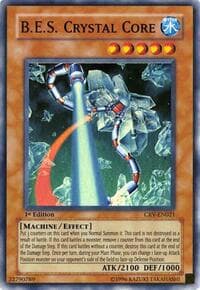 B.E.S. Crystal Core: Cybernetic Revolution