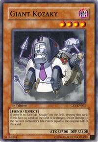 Giant Kozaky: Cybernetic Revolution