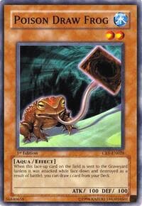 Poison Draw Frog: Cybernetic Revolution