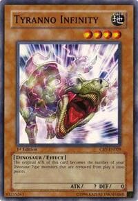 Tyranno Infinity: Cybernetic Revolution